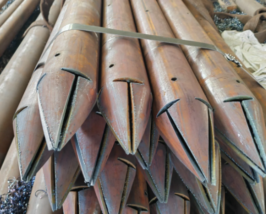 防城港注浆钢花管管棚管隧道预埋管42/48/50/89